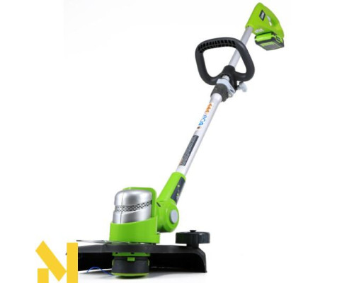 Тример акумуляторний Greenworks G24LT30M (без АКБ та ЗП)