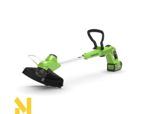 Тример акумуляторний Greenworks G40T5 (без АКБ та ЗП)