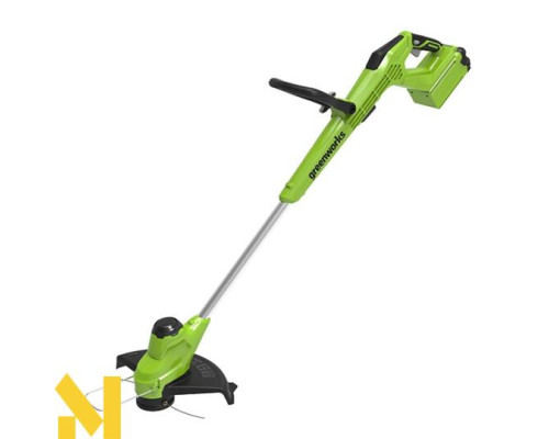 Тример акумуляторний Greenworks G40T5 (без АКБ та ЗП)