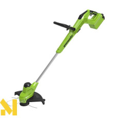 Тример акумуляторний Greenworks G40T5K2