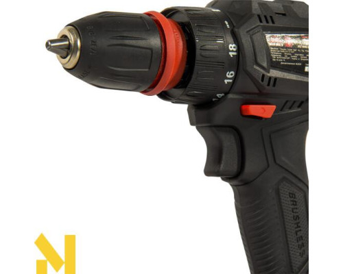 Дрель-шуруповерт аккумуляторная Vitals Professional AU 1840 BSQC SmartLine+ (без АКБ та ЗП)