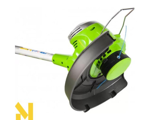 Тример електричний Greenworks GST5033M Deluxe