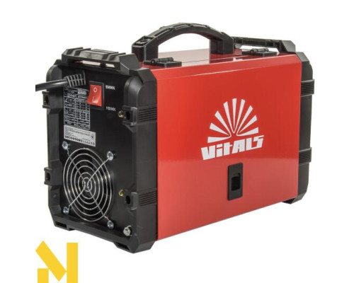 Зварювальний напівавтомат Vitals FCAW-1400 LED