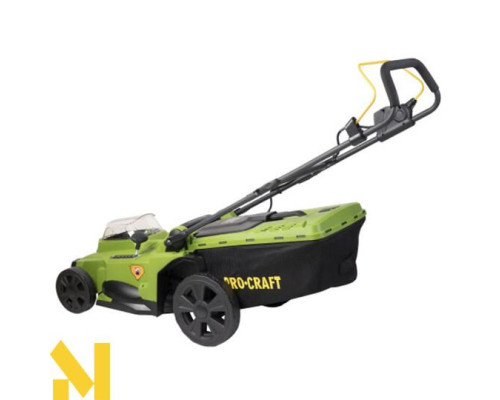 Газонокосарка акумуляторна Procraft PLM22