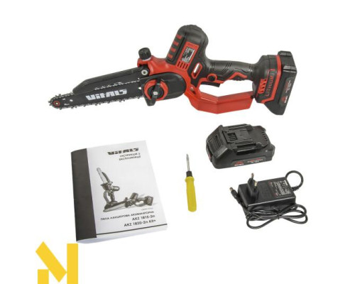 Міні-пила акумуляторна Vitals AKZ 1820-2n Kit+