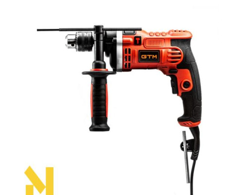 Дриль ударний GTM DI-13/750ER(M) (F91223)