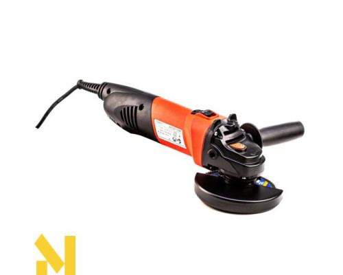 Болгарка (кутова шліфмашина) GTM AG-125/1100E (F82011)