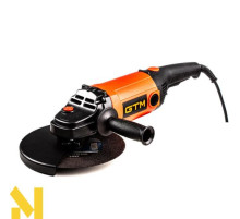 Болгарка (кутова шліфмашина) GTM AG-230/2300M (F85311)
