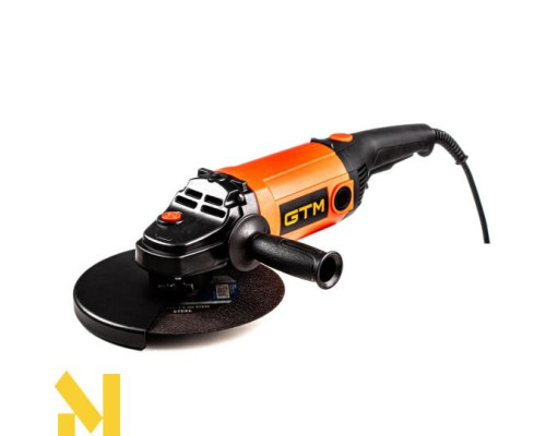 Болгарка (кутова шліфмашина) GTM AG-230/2300M (F85311)