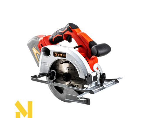 Пила дискова акумуляторна GTM CS18/165BL (без АКБ та ЗП)