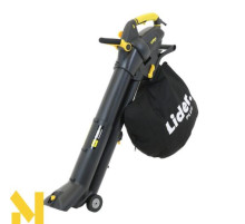 Пилосос-повітродувка садова електрична Lider Plus GTO3300