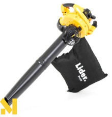 Пилосос-повітродувка садова бензинова LIDER PLUS SPD30D