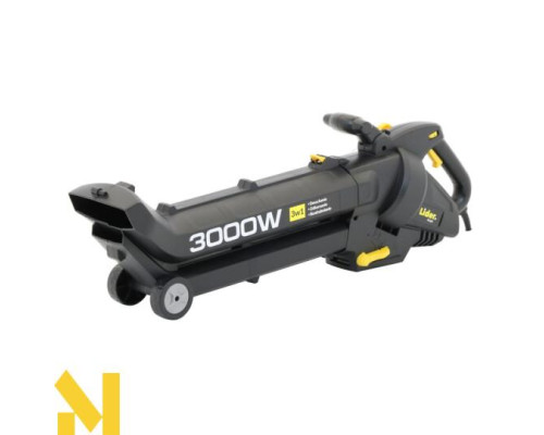 Пилосос-повітродувка садова електрична Lider Plus GTO3002