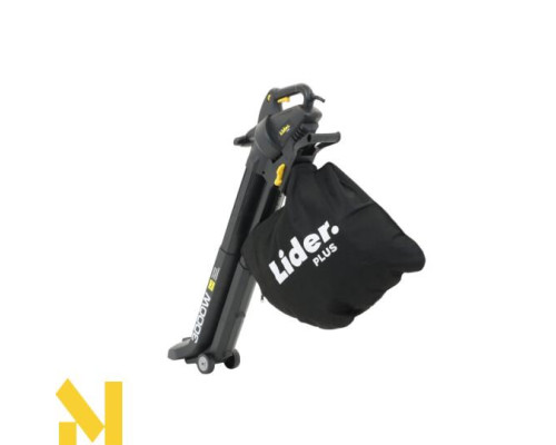 Пилосос-повітродувка садова електрична Lider Plus GTO3002