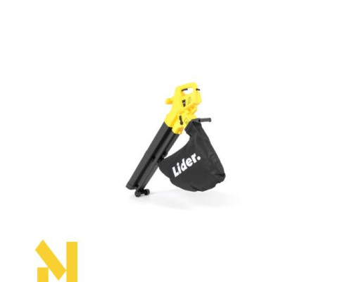 Пилосос-повітродувка садова електрична Lider LCO2400A