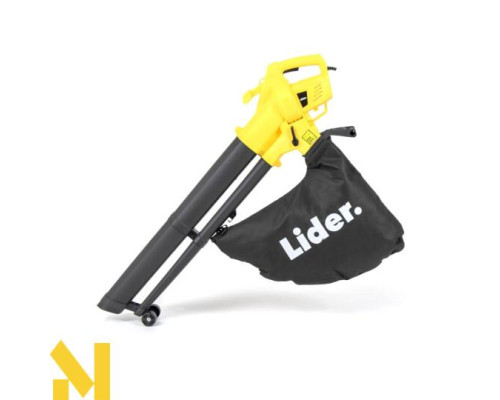 Пилосос-повітродувка садова електрична Lider LCO2400A
