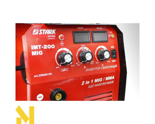 Зварювальний напівавтомат Stark IMT 200 MIG