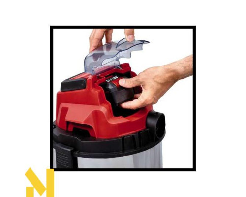 Пилосос акумуляторний Einhell TC-VC 18/20 Li S - Solo (без АКБ та ЗП)