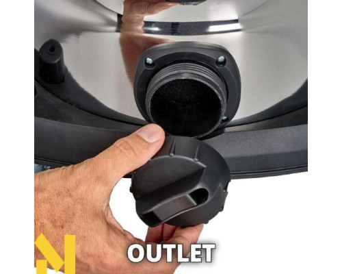 Пилосос акумуляторний Einhell TC-VC 36/30 Li S - Solo (без АКБ та ЗП)