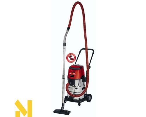 Пилосос акумуляторний Einhell TC-VC 36/30 Li S - Solo (без АКБ та ЗП)