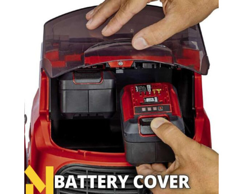 Пилосос акумуляторний Einhell TC-VC 36/30 Li S - Solo (без АКБ та ЗП)