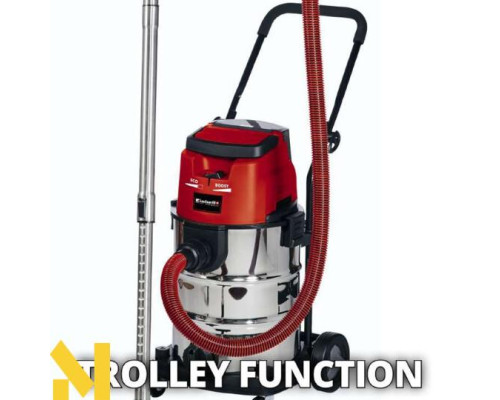 Пилосос акумуляторний Einhell TC-VC 36/30 Li S - Solo (без АКБ та ЗП)