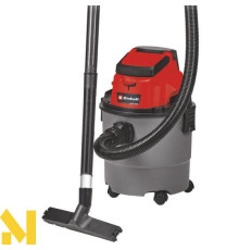 Пилосос акумуляторний Einhell TC-VC 18/15 Li - Solo (без АКБ та ЗП)