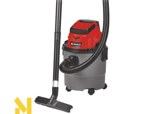 Пилосос акумуляторний Einhell TC-VC 18/15 Li - Solo (без АКБ та ЗП)