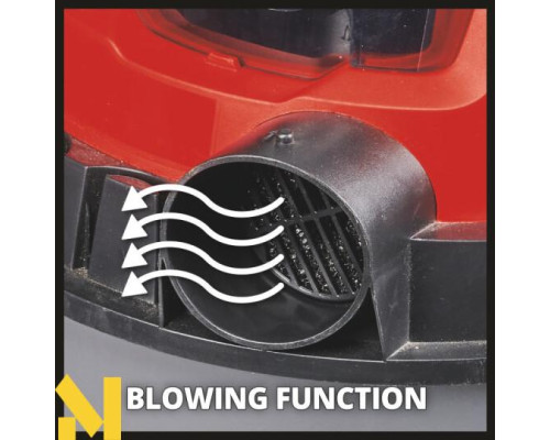 Пилосос акумуляторний Einhell TC-VC 18/15 Li - Solo (без АКБ та ЗП)