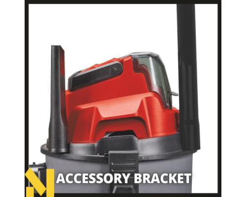 Пилосос акумуляторний Einhell TC-VC 18/15 Li - Solo (без АКБ та ЗП)