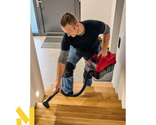 Пилосос акумуляторний Einhell TE-VC 18/10 Li-Solo (без АКБ та ЗП)