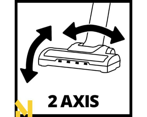 Пилосос акумуляторний Einhell TE-SV 18 Li - Solo (без АКБ та ЗП)
