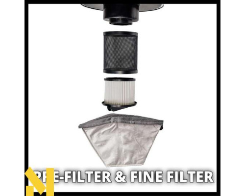 Пилосос Einhell TC-AV 1618 D New