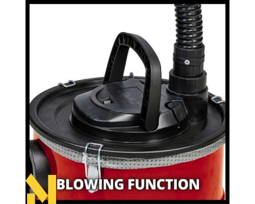 Пилосос для збору золи Einhell TC-AV 1718 D