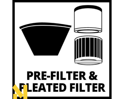 Пилосос для збору золи Einhell TC-AV 1718 D