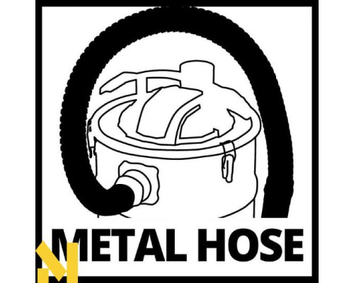 Пилосос для збору золи Einhell TC-AV 1718 D