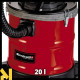 Пилосос для збору золи Einhell TC-AV 1620 DW