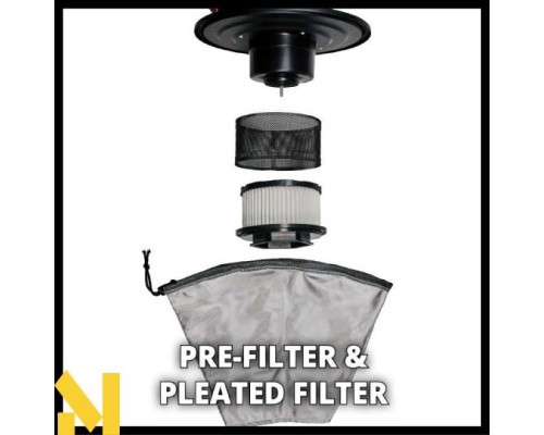 Пилосос для збору золи Einhell TC-AV 1720 DW