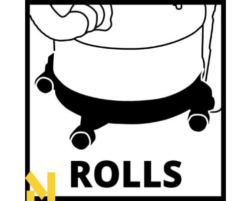 Пилосос для збору золи Einhell TC-AV 1720 DW