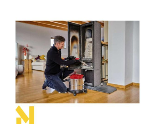 Пилосос для збору золи акумуляторний Einhell TE-AV 18/15 Li C - Solo (без АКБ та ЗП)