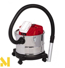 Пилосос для збору золи акумуляторний Einhell TE-AV 18/15 Li C - Solo (без АКБ та ЗП)