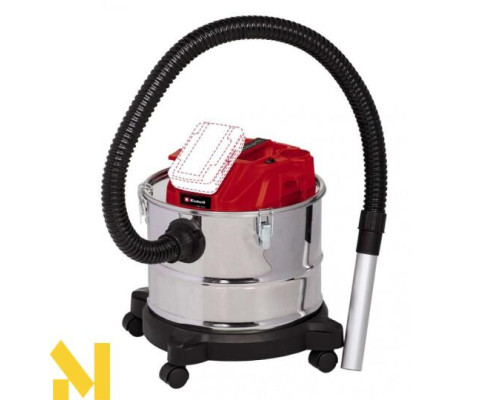 Пилосос для збору золи акумуляторний Einhell TE-AV 18/15 Li C - Solo (без АКБ та ЗП)