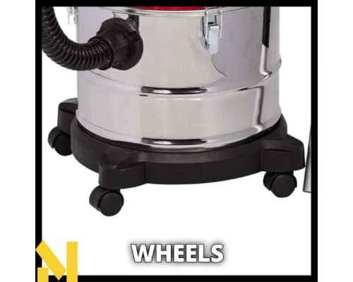 Пилосос для збору золи акумуляторний Einhell TE-AV 18/15 Li C - Solo (без АКБ та ЗП)