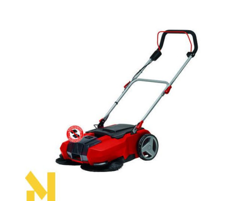 Підмітальна машина акумуляторна Einhell TE-SW 18/610 Li-Solo X-Change (без АКБ та ЗП)