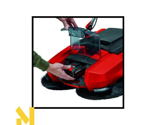 Підмітальна машина акумуляторна Einhell TE-SW 18/610 Li-Solo X-Change (без АКБ та ЗП)