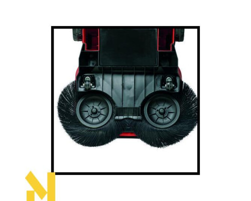 Підмітальна машина акумуляторна Einhell TE-SW 18/610 Li-Solo X-Change (без АКБ та ЗП)