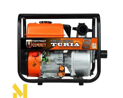 Мотопомпа бензинова GENERGY TURIA
