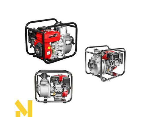 Мотопомпа Stark WP 80F