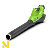 Повітродувка садова акумуляторна Greenworks G40AB (без АКБ та ЗП)