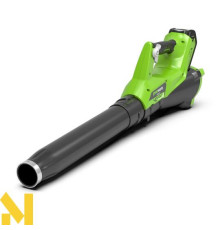 Повітродувка садова акумуляторна Greenworks G40ABK2